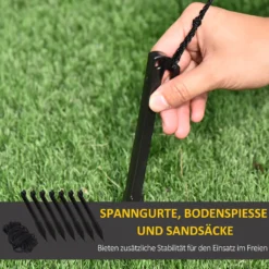 HOMCOM 280 Cm Halloween Deko Aufblasbarer Halloween-Torbogen Mit Kürbis Und Geist Bogen Deko Mit Eingebauten LEDs Gartendekoration Feiertagsdekorationen -Homcom 741b99e984e98fd78b63691119eceb68