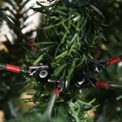 HOMCOM Künstlicher Weihnachtsbaum 1,5 M Christbaum Tannenbaum PVC PE Metall Grün Ø105 X 150 Cm 18 HOMCOM Künstlicher Weihnachtsbaum 1,5 M Christbaum Tannenbaum PVC PE Metall Grün Ø105 X 150 Cm -Homcom 777a7558bab37c0b1f4170170b3377b1