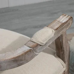 HOMCOM Esszimmerstuhl Retro-Design Küchenstuhl Mit Armlehnen Polsterstuhl Für Wohnzimmer Gummiholz Cremeweiß+ Helle Holzfarbe 56 X 55,5 X 96 Cm 21 HOMCOM Esszimmerstuhl Retro-Design Küchenstuhl Mit Armlehnen Polsterstuhl Für Wohnzimmer Gummiholz Cremeweiß+ Helle Holzfarbe 56 X 55,5 X 96 Cm -Homcom 77dfb3b9953b72ff689793a0fdfc06d7