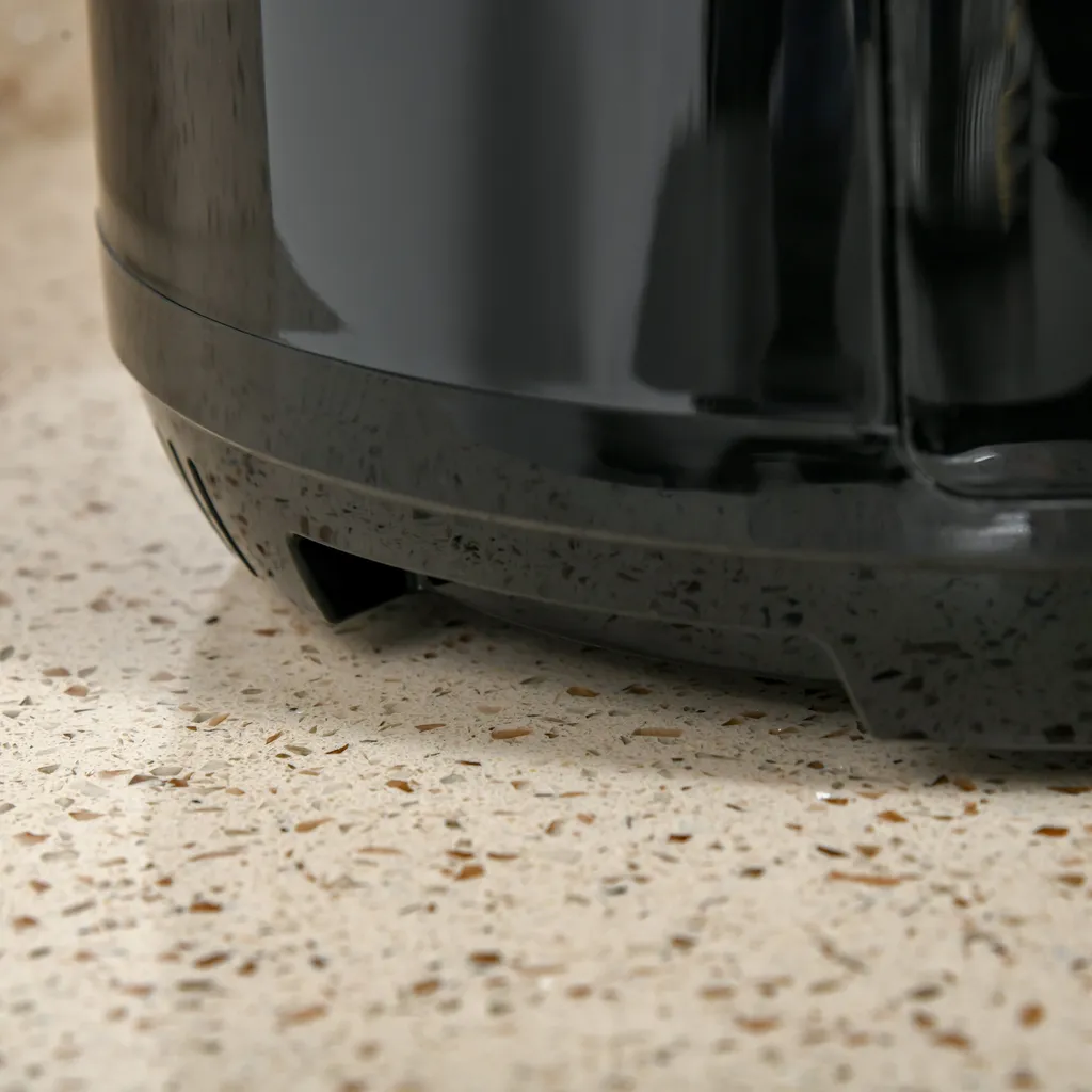 HOMCOM Heißluftfritteuse 4,5 L 1500W Mit 8 Menüs LED-Display Antihaftbeschichteter Fritterkorb Für Gesundes ölfreies Fettarmes Kochen Schwarz 28 X 35,1 X 33 Cm 10 HOMCOM Heißluftfritteuse 4,5 L 1500W Mit 8 Menüs LED-Display Antihaftbeschichteter Fritterkorb Für Gesundes ölfreies Fettarmes Kochen Schwarz 28 X 35,1 X 33 Cm – Bild 8