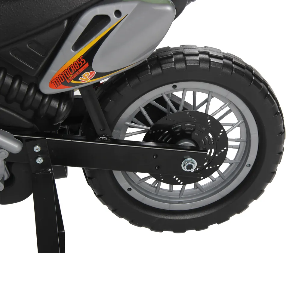 HOMCOM Kinderauto Kinderwagen Elektroauto Kinderfahrzeug Kindermotorrad Quad Elektroquad Kinderquad Elektromotorrad (Motorrad/grün) 11 HOMCOM Kinderauto Kinderwagen Elektroauto Kinderfahrzeug Kindermotorrad Quad Elektroquad Kinderquad Elektromotorrad (Motorrad/grün) – Bild 9