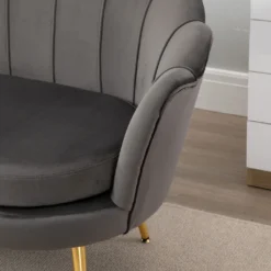 HOMCOM 2-Sitzer Stoffsofa Zweisitzer Loungesofa Mit Weichen Und Großzügigen Kissen Polstersofa Sitzmöbel Polstermöbel Designsofa Elegant Samt Polyester Grau 130 X 63 X 73 Cm 19 HOMCOM 2-Sitzer Stoffsofa Zweisitzer Loungesofa Mit Weichen Und Großzügigen Kissen Polstersofa Sitzmöbel Polstermöbel Designsofa Elegant Samt Polyester Grau 130 X 63 X 73 Cm -Homcom 7d352a46a38e4b82af1af6374360a577