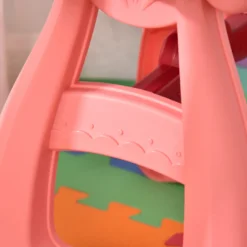 HOMCOM Kinderschminktisch Mit Spiegel Hocker Frisiertisch Mit Reichhaltigem Zubehör 5 Musikstücke Licht Für Mädchen Ab 3 Jahre Anti-rutsch Platzsparend Kunststoff Weinrot+Rosa 57 X 29 Cm X 70,5 Cm 16 HOMCOM Kinderschminktisch Mit Spiegel Hocker Frisiertisch Mit Reichhaltigem Zubehör 5 Musikstücke Licht Für Mädchen Ab 3 Jahre Anti-rutsch Platzsparend Kunststoff Weinrot+Rosa 57 X 29 Cm X 70,5 Cm -Homcom 7e70b4922cbb711341985874731f522f