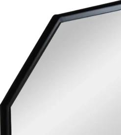 HOMCOM 61 X 61cm Achteck Wandspiegel Hängespiegel Wohnzimmerspiegel Mit Regal Industrie-Design Für Schlafzimmer Schwarz 18 HOMCOM 61 X 61cm Achteck Wandspiegel Hängespiegel Wohnzimmerspiegel Mit Regal Industrie-Design Für Schlafzimmer Schwarz -Homcom 7fef1caa78cd965031179d65c94e17cb