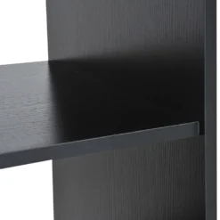 HOMCOM Mobiler Kleiderschrank Garderobe Schrank Mit Regal 4 Schwenkräder Für Wohnzimmer Schlafzimmer, Aluminiumlegierungen, 60 X 40 X 128 Cm, Schwarz -Homcom 80360a6ca2d8c33e693a3bc2862d694b
