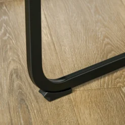 HOMCOM 4er Set Freischwinger Esszimmerstühle Stuhl Küchenstühle Mit Griffmulde Und Metallgestell Schwingstühle Für Esszimmer Modernes Design Polyester Stahl Beige 44 X 58 X 99 Cm 19 HOMCOM 4er Set Freischwinger Esszimmerstühle Stuhl Küchenstühle Mit Griffmulde Und Metallgestell Schwingstühle Für Esszimmer Modernes Design Polyester Stahl Beige 44 X 58 X 99 Cm -Homcom 808e37398ae784c21b54654662fbdf05