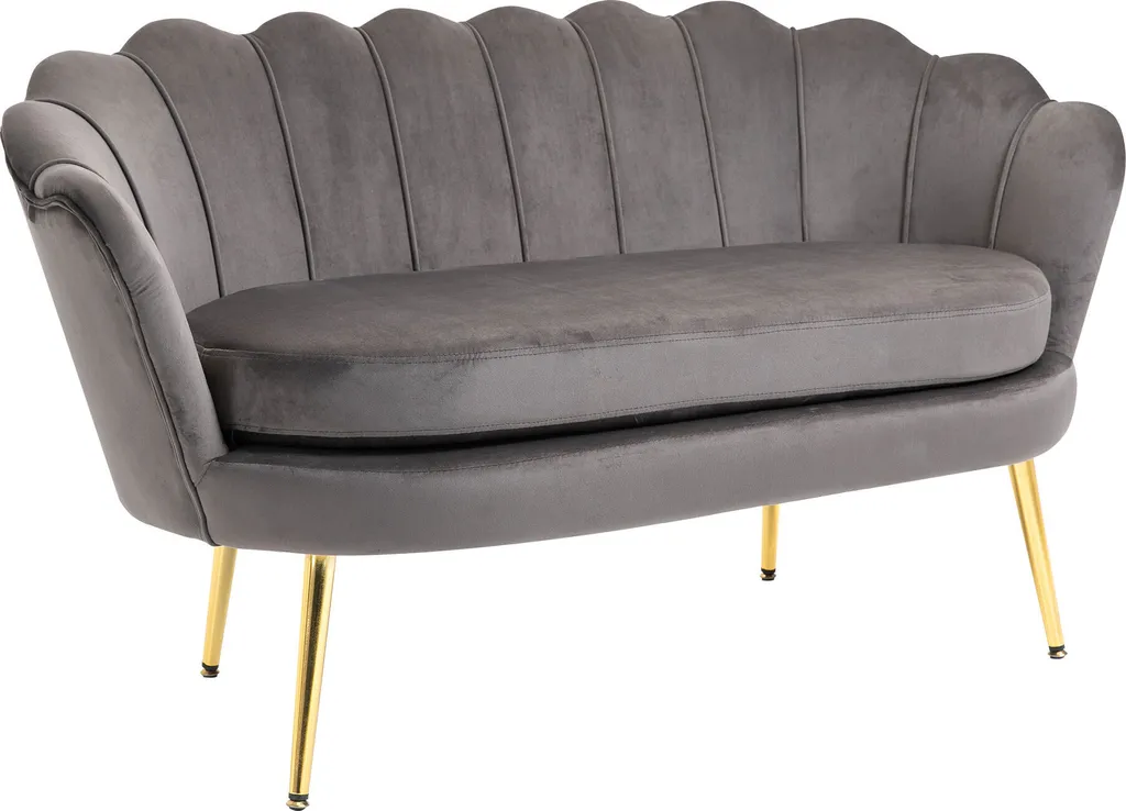 HOMCOM 2-Sitzer Stoffsofa Zweisitzer Loungesofa Mit Weichen Und Großzügigen Kissen Polstersofa Sitzmöbel Polstermöbel Designsofa Elegant Samt Polyester Grau 130 X 63 X 73 Cm 3 HOMCOM 2-Sitzer Stoffsofa Zweisitzer Loungesofa Mit Weichen Und Großzügigen Kissen Polstersofa Sitzmöbel Polstermöbel Designsofa Elegant Samt Polyester Grau 130 X 63 X 73 Cm
