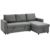 HOMCOM Ecksofa Mit Schlaffunktion Stauraum Eckcouch Mit Bettkasten Chaiselongue Schlafsofa Stoffsofa L-Form Leinen-Touch Hellgrau 211,5 X 146 X 85 Cm 2 HOMCOM Ecksofa Mit Schlaffunktion Stauraum Eckcouch Mit Bettkasten Chaiselongue Schlafsofa Stoffsofa L-Form Leinen-Touch Hellgrau 211,5 X 146 X 85 Cm -Homcom 83a782b6d0ffa4e2eb466703c26921c5