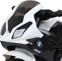 HOMCOM Elektro Kindermotorrad Kinderfahrzeug Lizensiert Von BMW S1000RR Elektro-Dreirad Mit Akku Stahl Schwarz 66 X 37 X 44 Cm 18 HOMCOM Elektro Kindermotorrad Kinderfahrzeug Lizensiert Von BMW S1000RR Elektro-Dreirad Mit Akku Stahl Schwarz 66 X 37 X 44 Cm -Homcom 863de1d525ffda4dc0706f9f063d1d54
