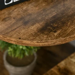 HOMCOM 2-IN-1Schreibtisch Bücherregal Computertisch Bürotisch Mit Schubladen Und Rollen Spanplatte Metall Schwarz Rustikales Braun 140 X 60 X 122 Cm 18 HOMCOM 2-IN-1Schreibtisch Bücherregal Computertisch Bürotisch Mit Schubladen Und Rollen Spanplatte Metall Schwarz Rustikales Braun 140 X 60 X 122 Cm -Homcom 867ed190f1ec4095c220cbdd031acaef