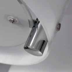 HOMCOM Deckenlampe Deckenleuchte Kronleuchter 40W Leuchte 3-flammig Chrom Acryl E27, Warmweiß, Ø64xH20cm -Homcom 86804c69573249f70b86778e2bc81018