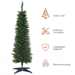 HOMCOM Weihnachtsbaum 1,5 M Christbaum Kunsttanne 294 Äste Zerlegbar PVC Grün ∅46 X 150 Cm 14 HOMCOM Weihnachtsbaum 1,5 M Christbaum Kunsttanne 294 Äste Zerlegbar PVC Grün ∅46 X 150 Cm -Homcom 8c255eea3435b26320613b3aecad362e