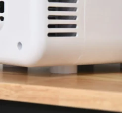 HOMCOM 4L Auto-Kühlschrank Kühlbox Mini-Kühlschrank DC 12V AC 230V/50Hz 60 W Für Auto Und Camping Weiß 25,8 X 20,5 X 26,3 Cm 12 HOMCOM 4L Auto-Kühlschrank Kühlbox Mini-Kühlschrank DC 12V AC 230V/50Hz 60 W Für Auto Und Camping Weiß 25,8 X 20,5 X 26,3 Cm -Homcom 8ecdc1159332e29b9d6c5ddd26807fb9