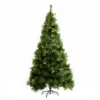 HOMCOM Künstlicher Weihnachtsbaum 2,1 M Christbaum Tannenbaum 505 Äste Dichte Zweige Einfacher Aufbau Authentischer Christbaum Mit Metallständer PET Metall Grün Ø90 X 210 Cm 2 HOMCOM Künstlicher Weihnachtsbaum 2,1 M Christbaum Tannenbaum 505 Äste Dichte Zweige Einfacher Aufbau Authentischer Christbaum Mit Metallständer PET Metall Grün Ø90 X 210 Cm -Homcom 8f8ded1f0bc5e3c955ad852c5f10c648