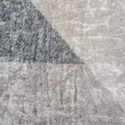 HOMCOM Teppich Im Trenddesign Moderner Teppich Mit Geometrischen Formen Für Wohnzimmer Schlafzimmer Küche Polyester Grau+Schwarz+Weiß 160 X 230 Cm -Homcom 919a3efb6fc8932cb62936e2ef225ed0