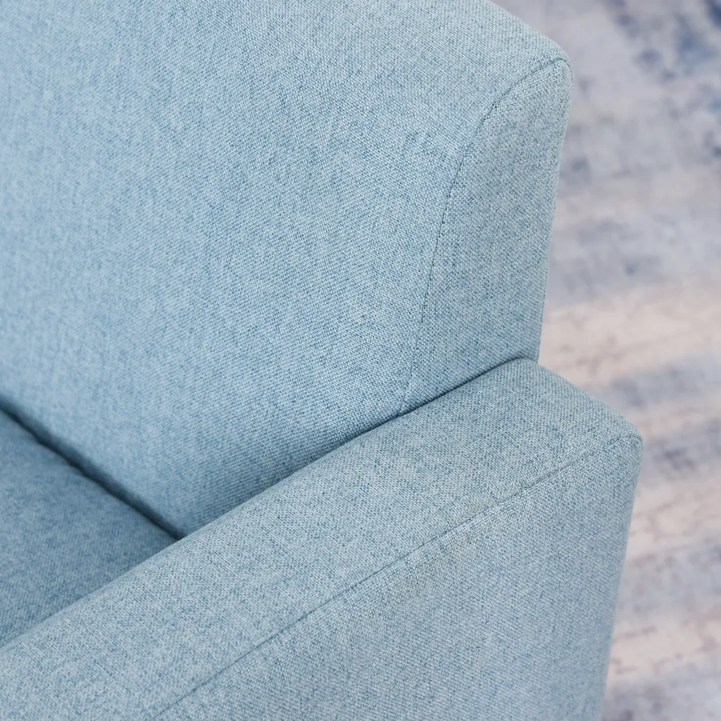 HOMCOM Kindersessel Kindersofa Mit Dickem Schaumstoff Und Dicken Sitzkissen Kindercouch Stuhl Liegesofa Mit Anti-Rutsch-Füßen Für 3-8 Jahre Kinder Holz Leinen Schaumstoff Blau 49x45x44,5 Cm 9 HOMCOM Kindersessel Kindersofa Mit Dickem Schaumstoff Und Dicken Sitzkissen Kindercouch Stuhl Liegesofa Mit Anti-Rutsch-Füßen Für 3-8 Jahre Kinder Holz Leinen Schaumstoff Blau 49x45x44,5 Cm – Bild 7