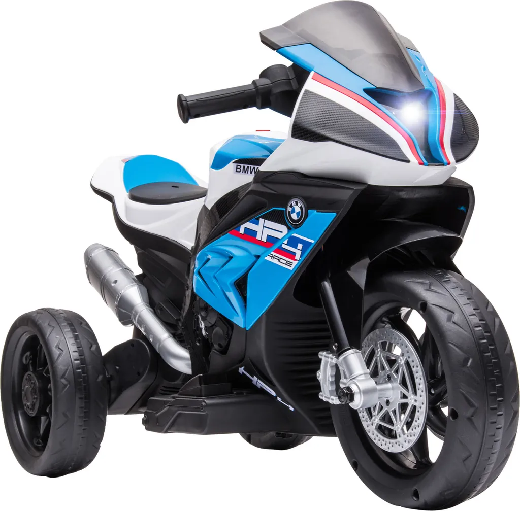 HOMCOM Kinder Elektro-Motorrad Kindermotorrad 6V Elektrofahrzeug Elektro-Dreirad Kinderfahrzeug Mit 3 Musikmodi 2,5km/h Elektromotorrad Für Kinder Ab 18 Monaten PP Metall Blau 82,5 X 42 X 54 Cm 3 HOMCOM Kinder Elektro-Motorrad Kindermotorrad 6V Elektrofahrzeug Elektro-Dreirad Kinderfahrzeug Mit 3 Musikmodi 2,5km/h Elektromotorrad Für Kinder Ab 18 Monaten PP Metall Blau 82,5 X 42 X 54 Cm