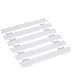 HOMCOM Küchenwagen Servierwagen Mit Ausziehbarem Korb Schublade Küchenrollwagen Weinablage Küchentrolley Holz Weiß 74 X 37 X 76 Cm 17 HOMCOM Küchenwagen Servierwagen Mit Ausziehbarem Korb Schublade Küchenrollwagen Weinablage Küchentrolley Holz Weiß 74 X 37 X 76 Cm -Homcom 9803ce93459070935f790cd61f3aff11