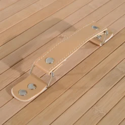 HOMCOM Wäschekorb Wäschebox Wäschesammler Mit Deckel Segeltuchsack Segeltuch + Bambus Natur 100L 52 X 32 X 63 Cm -Homcom 98c94dbfa5787296c4bfb50e06cc458d