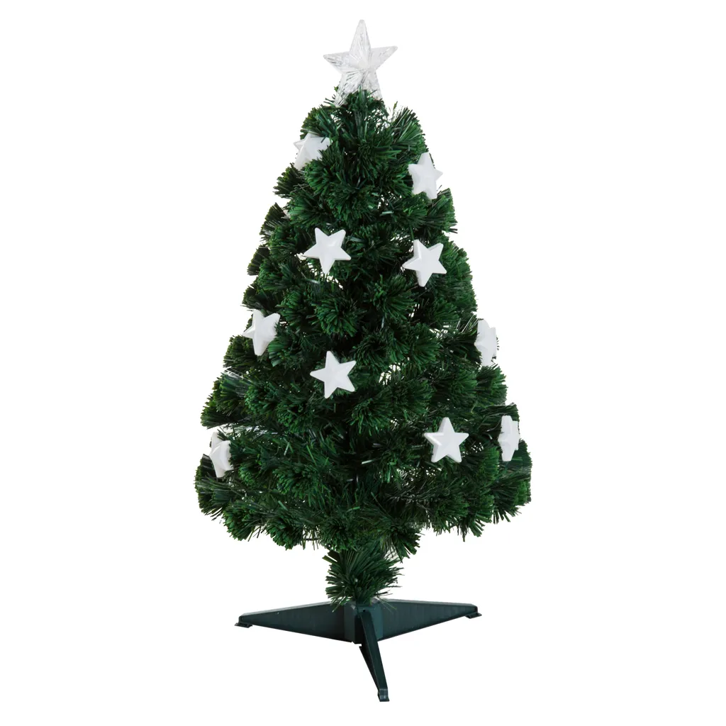HOMCOM Weihnachtsbaum 0,9 M Christbaum Kunsttanne 90 Äste Mit LED-Lichtern Anti-Rutsch-Pads Zerlegbar Glasfaser-Farbwechsler PVC Metall Grün 45 X 45 X 90 Cm 3 HOMCOM Weihnachtsbaum 0,9 M Christbaum Kunsttanne 90 Äste Mit LED-Lichtern Anti-Rutsch-Pads Zerlegbar Glasfaser-Farbwechsler PVC Metall Grün 45 X 45 X 90 Cm