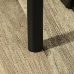 HOMCOM Computertisch Industriestil Schreibtisch Bürotisch Mit Schubladen Home-Office Tisch MDF Metall Braun+Schwarz 110 X 55 X 75 Cm -Homcom 99be7b354682c39a650f695df0fb8d41