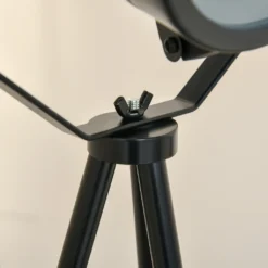 HOMCOM Stehlampe Vintage Design Standleuchte Retrodesign Tripod Stehleuchte Mit Ø15,5 Cm Lampenschirm 25W Für Schlafzimmer Esszimmer Sockel E27 Metall Schwarz Ø58 X 136 Cm 19 HOMCOM Stehlampe Vintage Design Standleuchte Retrodesign Tripod Stehleuchte Mit Ø15,5 Cm Lampenschirm 25W Für Schlafzimmer Esszimmer Sockel E27 Metall Schwarz Ø58 X 136 Cm -Homcom a12cd6d7eb3432e8ac08f5b4dcab97d4