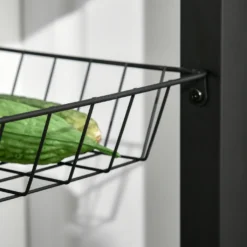 HOMCOM Küchenwagen Küchenrollwagen Servierwagen Mit Ablage Schublade Weinregal Spanplatte Metall Grau Eiche 60 X 50 X 84,5 Cm 16 HOMCOM Küchenwagen Küchenrollwagen Servierwagen Mit Ablage Schublade Weinregal Spanplatte Metall Grau Eiche 60 X 50 X 84,5 Cm -Homcom a298fd660a8f72af53fa40be18335cfd