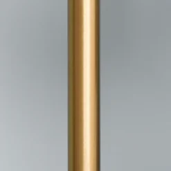 HOMCOM Stehlampe Stehleuchte E27 Sockel Für Wohnzimmer Schlafzimmer Büro Metall Stahl Leinen Gold+Weiß 47 X 37 X 153 Cm -Homcom a2aa3dbe5127025404c2ae6a4b81f995