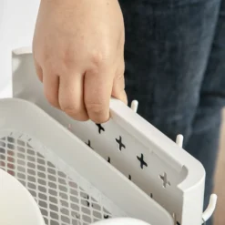 HOMCOM Rollwagen3-Etagen Küchenwagen Mit Schubladen Und Korb Für Küche Büro Schlafzimmer Wohnzimmer Stahl Weiß 51,5 X 32 X 75,6 Cm -Homcom a2eb8c380d74274589ba1d40a41ee917