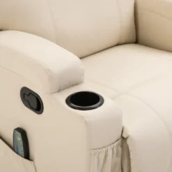 HOMCOM Massagesessel Relaxsessel Fernsehsessel Massagefunktion 5 Massage-Modi Liegefunktion Kunstleder Holz Metall Schaumstoff Cremeweiß 84 X 92 X 109 Cm 23 HOMCOM Massagesessel Relaxsessel Fernsehsessel Massagefunktion 5 Massage-Modi Liegefunktion Kunstleder Holz Metall Schaumstoff Cremeweiß 84 X 92 X 109 Cm -Homcom a725d4f051306861d7ab5df0605ddf33