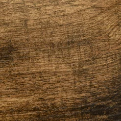 HOMCOM Küchenwagen Küchenrollwagen Servierwagen Mit 1 Klappbaren Tischplatte 2 Tabletts Und 1 Offenes Regal Rollen Verstellbare Fußpolster E1-Spanplatte Metall Rustikal-Braun 118 X 36,5 X 82 Cm -Homcom a8fd66968c3a370457c3fc355d7a9f26