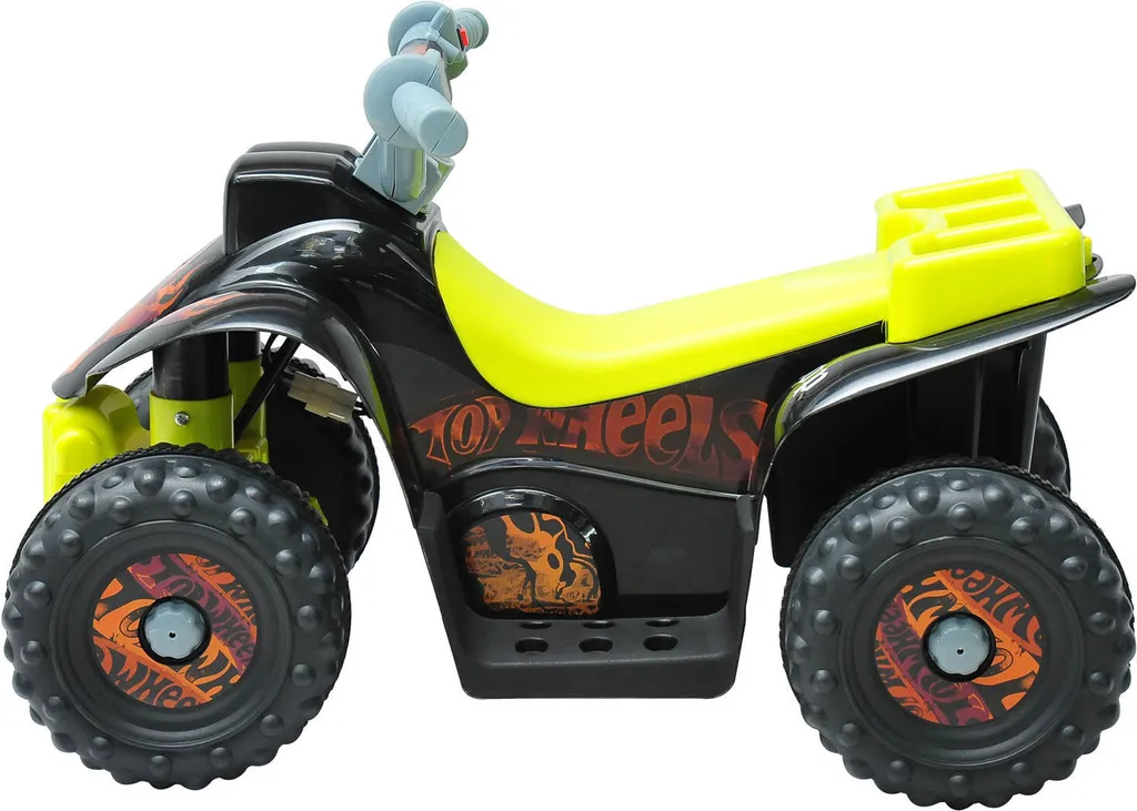 HOMCOM Kinderauto Kinderwagen Elektroauto Kinderfahrzeug Kindermotorrad Quad Elektroquad Kinderquad Elektromotorrad (Elektroquad/gelb-schwarz) 10 HOMCOM Kinderauto Kinderwagen Elektroauto Kinderfahrzeug Kindermotorrad Quad Elektroquad Kinderquad Elektromotorrad (Elektroquad/gelb-schwarz) – Bild 8