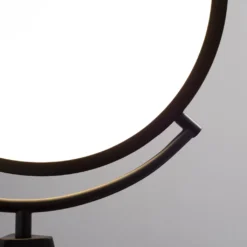 HOMCOM Stehlampe Mit LED Um 350 Grad Verstellbar Stehleuchte Lampe Industrielle Standlampe ABS Schwarz 60 X 60 X 163 Cm -Homcom ac1fd9d47bddb33a8003921ac81d03c7