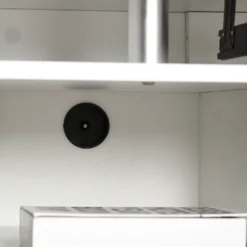 HOMCOM Computertisch Schreibtisch Bürotisch Home Office Reichlich Stauraum 2 Schubladen Druckregal Weiß 120 X 55 X 85 Cm -Homcom af1e95a8b93cab6b4047f496d43ba4f1