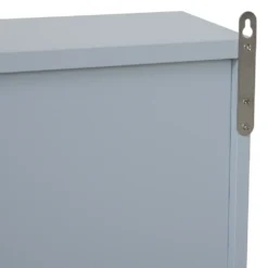 HOMCOM Spiegelschrank Badschrank Hängeschrank Badmöbel Wandschrank Mehrzweckschrank Holz Grau 48 X 14,5 X 45 Cm -Homcom af2c3171216608e061e1df8d9e870d00