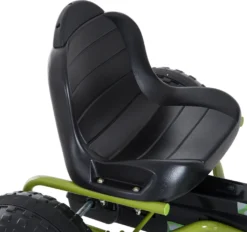 HOMCOM Kinder Go Kart Tretauto Tretfahrzeug Kinderfahrzeug Mit Verstellbarem Sitz Pedalfahrzeug Mit Handbremse Ab 3 Jahren Grün 95 X 66,5 X 57cm 19 HOMCOM Kinder Go Kart Tretauto Tretfahrzeug Kinderfahrzeug Mit Verstellbarem Sitz Pedalfahrzeug Mit Handbremse Ab 3 Jahren Grün 95 X 66,5 X 57cm -Homcom b25f5e445b019baa135653164cd932a1
