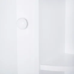 HOMCOM Spiegelschrank Badezimmerregal Badeschrank Wandmontage 8 Fächer MDF Weiß 66 X 17 X 63 Cm -Homcom b38f42e91bede3c3157e59fee32cfa92