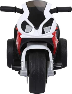HOMCOM Elektro Kindermotorrad Kinderfahrzeug Lizensiert Von BMW S1000RR Elektro-Dreirad Mit Akku Stahl Rot 66 X 37 X 44 Cm -Homcom b464cafc94b3c71697a1521d9dc865ef