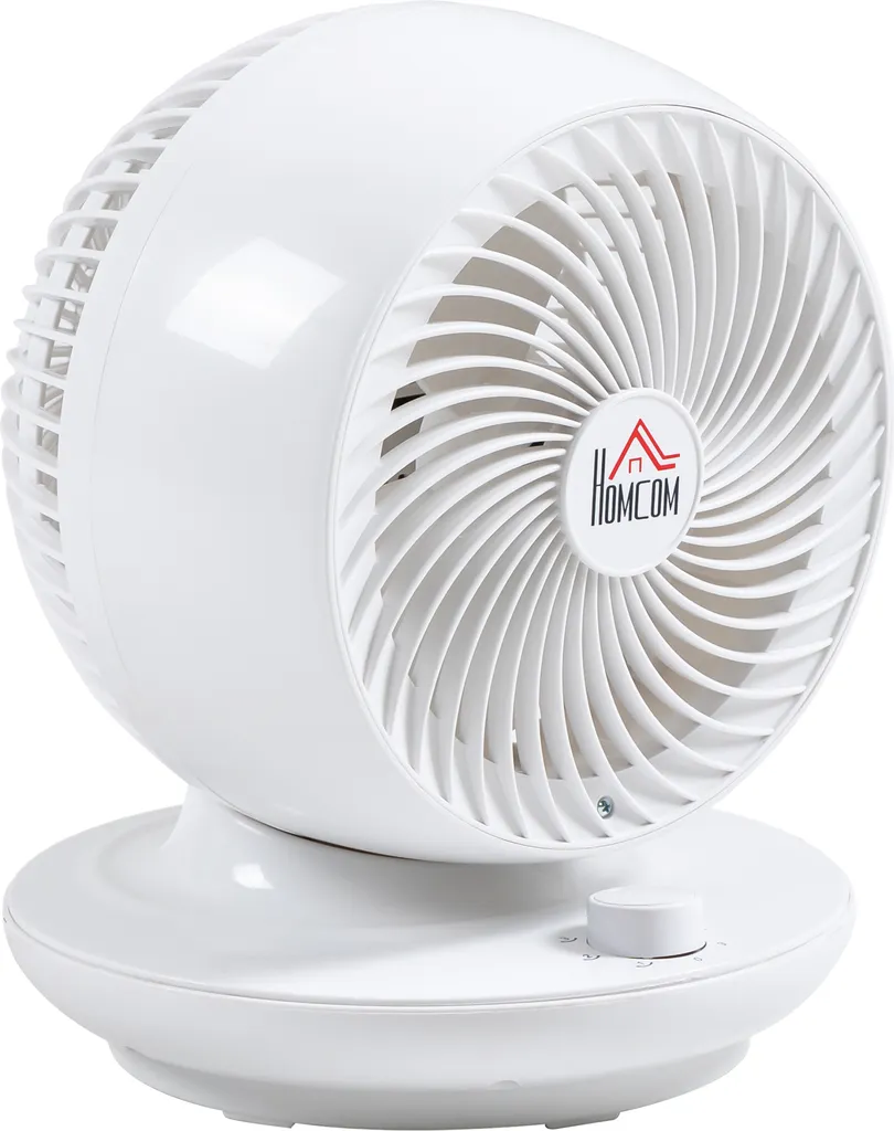 HOMCOM Tischventilator Umluftventilator 90° Kippfunktion 70° Oxidation 90° Schwenkbar Ventilator Lüfter 3 Geschwindigkeitsstufen ABS Kunststoff L Ø27 X 34H Cm 3 HOMCOM Tischventilator Umluftventilator 90° Kippfunktion 70° Oxidation 90° Schwenkbar Ventilator Lüfter 3 Geschwindigkeitsstufen ABS Kunststoff L Ø27 X 34H Cm
