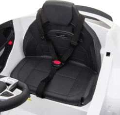 HOMCOM Kinderfahrzeug Elektroauto Fernbedienung MP3 3–8 Jahre PP Weiß 115 X 70 X 55 Cm -Homcom b6c3582df765e23d52709d7936911387