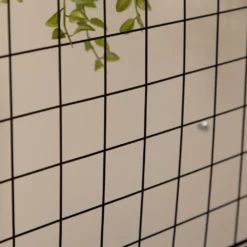 HOMCOM Regalsystem, Steckregal Aus Stahldraht, DIY Würfelregal, 9 Fächer, Drahtgitter, Schuhregal, Stufenregal Für Wohnzimmer, Kinderzimmer, Schlafzimmer, Schwarz, 35 X 35 X 35 Cm Je Würfel -Homcom bb6a21bedc6a259971b020a6aaf98d50