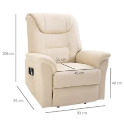 HOMCOM Elektrischer Massage-Liegestuhl Mit Vibrierendemassage Heizfunktion Aufstehhilfe Elektrorollstuhl Fernbedienung Mit Netzkabel Kunstleder Cremeweiß 93 X 95 X 106 Cm 14 HOMCOM Elektrischer Massage-Liegestuhl Mit Vibrierendemassage Heizfunktion Aufstehhilfe Elektrorollstuhl Fernbedienung Mit Netzkabel Kunstleder Cremeweiß 93 X 95 X 106 Cm -Homcom bc4fb82252757ba98ea2fea9a17b65cf