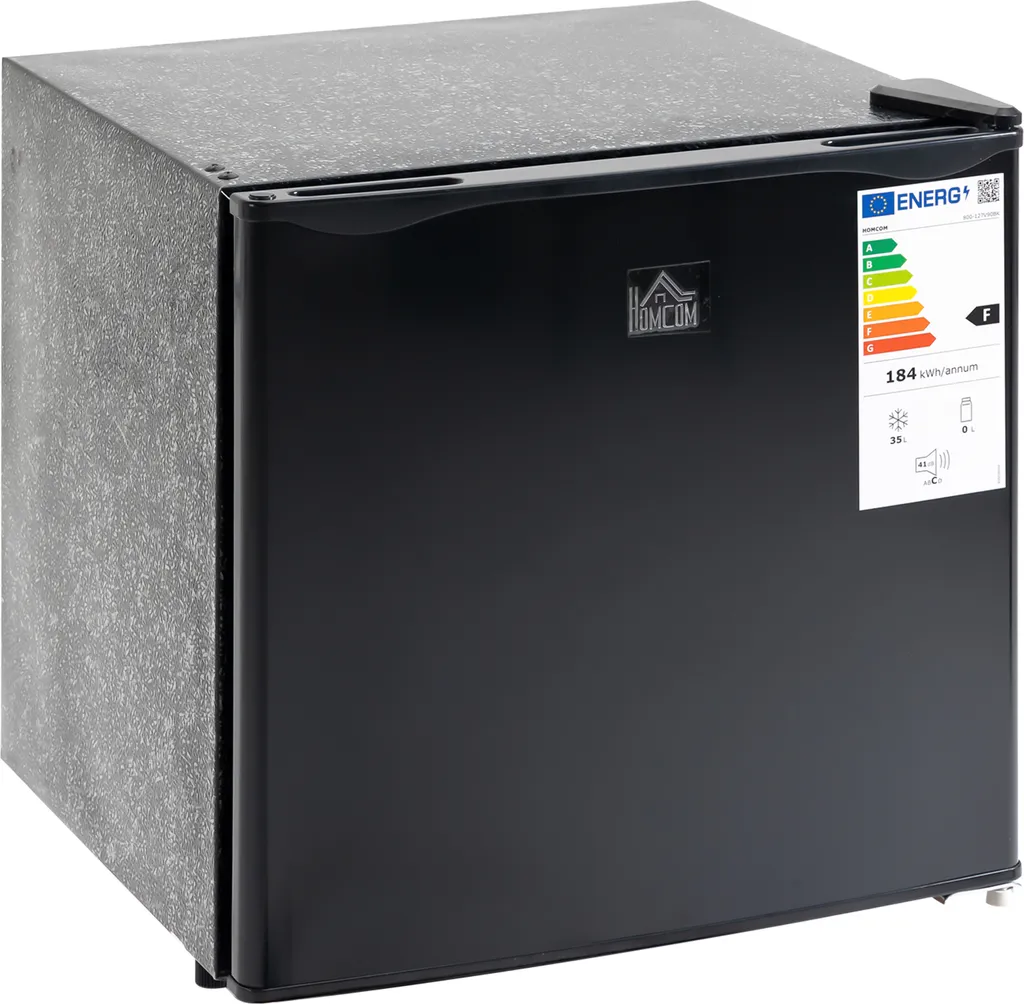 HOMCOM Mini-Gefrierschrank 35 L Gefrierbox Elektrisch Freistehend Mini Gefriertruhe Minikühlschrank -14--24℃ 5-stufige Temperaturregelung 3 HOMCOM Mini-Gefrierschrank 35 L Gefrierbox Elektrisch Freistehend Mini Gefriertruhe Minikühlschrank -14--24℃ 5-stufige Temperaturregelung