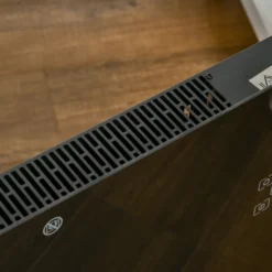 HOMCOM Heizlüfter Elektroheizung 1000/2000W Konvektor-Heizung Freistehend/ Wandmontage Mit Timer Leise Heizung Mit Fernbedienung Und LED-Display Kippschutz Für Raum 25 M² Schwarz 78 X 24 X 52cm -Homcom c095fe640a6d10339b43c0c1c72632a7