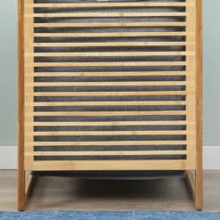 HOMCOM Wäschekorb Wäschebox Wäschesammler Mit Waschbarem Wäschesack Deckel Wäschesack Tuchsack Bambus Leinenartiges Polyester Natur+Grau 40 X 35 X 60,5 Cm 19 HOMCOM Wäschekorb Wäschebox Wäschesammler Mit Waschbarem Wäschesack Deckel Wäschesack Tuchsack Bambus Leinenartiges Polyester Natur+Grau 40 X 35 X 60,5 Cm -Homcom c26d459f5c117e5ad1c224fddc7652d2