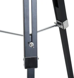 HOMCOM Stehleuchte Stehlampe Standlampe Höhenverstellbar H152cm E27 Kiefer Gold L65xB65xH152cm -Homcom c60cca0892bddb6b6674d93a533c9032