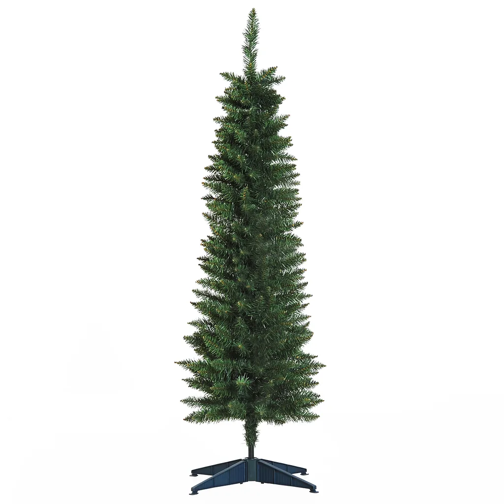 HOMCOM Weihnachtsbaum 1,5 M Christbaum Kunsttanne 294 Äste Zerlegbar PVC Grün ∅46 X 150 Cm 3 HOMCOM Weihnachtsbaum 1,5 M Christbaum Kunsttanne 294 Äste Zerlegbar PVC Grün ∅46 X 150 Cm