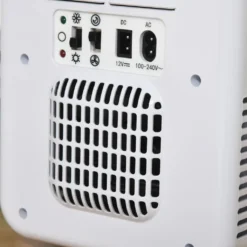 HOMCOM 4L Auto-Kühlschrank Kühlbox Mini-Kühlschrank DC 12V AC 230V/50Hz 60 W Für Auto Und Camping Weiß 25,8 X 20,5 X 26,3 Cm 13 HOMCOM 4L Auto-Kühlschrank Kühlbox Mini-Kühlschrank DC 12V AC 230V/50Hz 60 W Für Auto Und Camping Weiß 25,8 X 20,5 X 26,3 Cm -Homcom cd9e83b7166832873c61f72645d8cabc