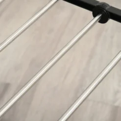 HOMCOM Kleiderständer Wäschetrockner Wäscheständer Standtrockner Zusammenklappbar Großer Trockenraum Edelstahl 138,5x63x208cm 19 HOMCOM Kleiderständer Wäschetrockner Wäscheständer Standtrockner Zusammenklappbar Großer Trockenraum Edelstahl 138,5x63x208cm -Homcom ce0e70826b929a233d1b9887994566b1