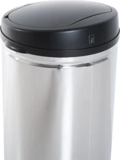 HOMCOM Edelstahl Automatik Sensor Mülleimer Abfalleimer IR Sensor Mit/ohne Inneneimer Rund 50 L 19 HOMCOM Edelstahl Automatik Sensor Mülleimer Abfalleimer IR Sensor Mit/ohne Inneneimer Rund 50 L -Homcom cf03a0942a196cb4bd7f647defd9f177